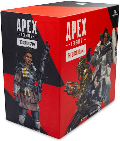 Настолна игра Apex Legends за 2-6 играчи 14+ години (EN) Glass Canon Unplugged