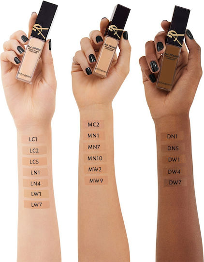 Ysl All Hours Liquid Concealer LW1 15ml