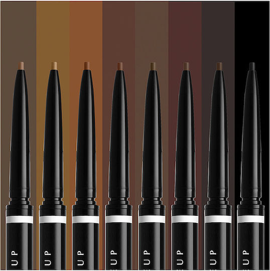 NYX Professional Makeup Micro Pencil for Eyebrows 08 Black