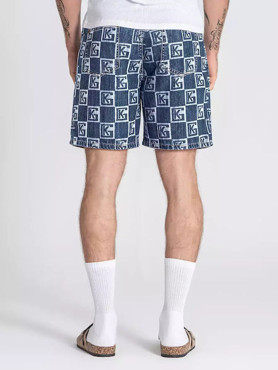 Herrenshorts Blau