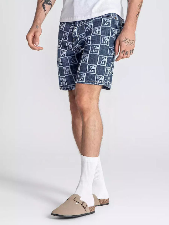 Herrenshorts Blau
