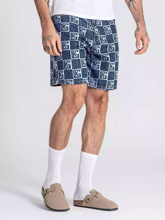 Herrenshorts Blau