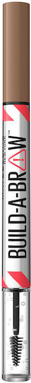Maybelline Build-a-brow 2 Easy Steps Eyebrow Pencil Soft Brown