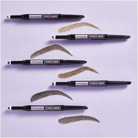 Maybelline Express Brow Satin Duo Молив за Вежди Brunette