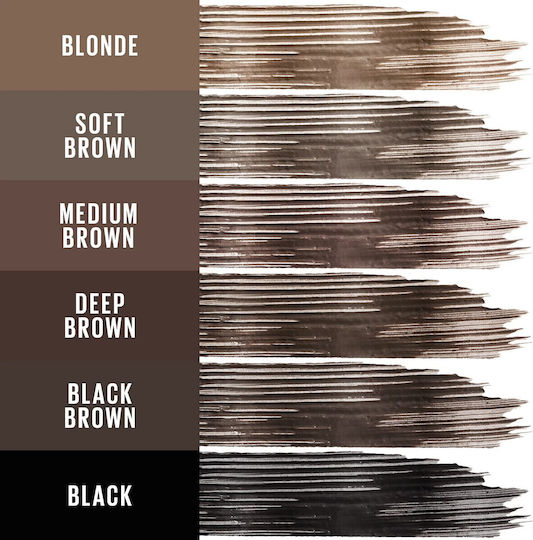 Maybelline Tattoo Brow 36H Waterproof Gel For Eyebrows 250 Blond 6ml