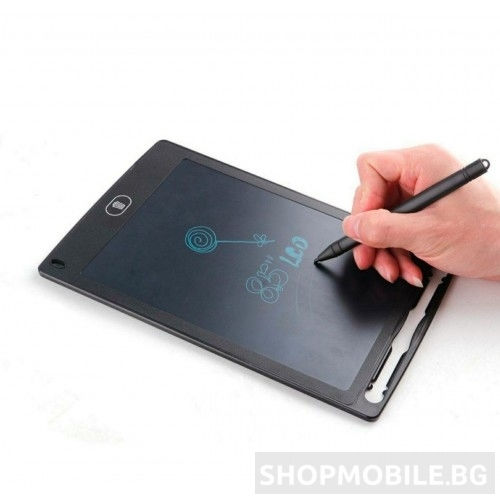 Drawing Writing Tablet 8.5-inch Screen Red