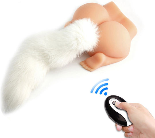 Kinksters Πρωκτική Σφήνα με Δυνατότητα Ασύρματης Λειτουργίας και Δόνηση Καφέ