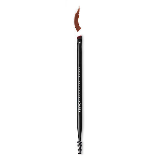 NYX Professional Makeup Επαγγελματικό Πινέλο Μακιγιάζ για Φρύδια από Συνθετική Τρίχα Pro