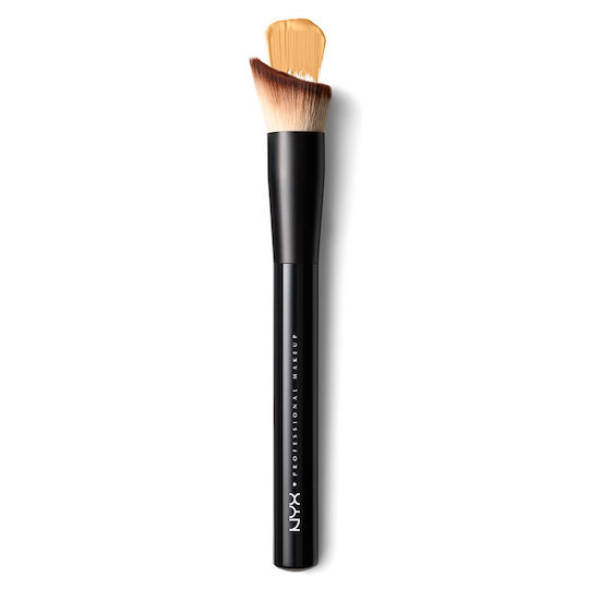 NYX Professional Makeup Επαγγελματικό Πινέλο Μακιγιάζ για Contouring από Συνθετική Τρίχα Total Control Drop