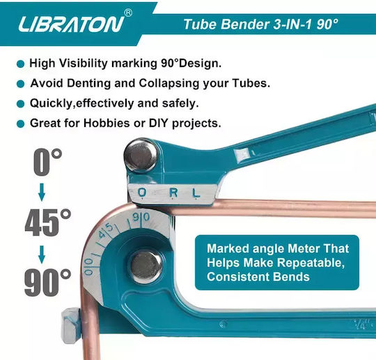 Portable Spring Tube Bender