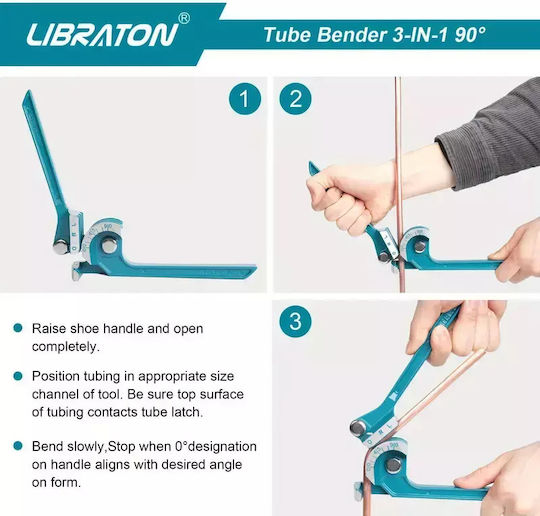 Portable Spring Tube Bender