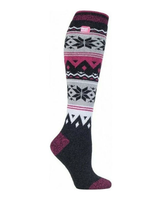 Heat Holders Jacquard Long Lite Multicolored