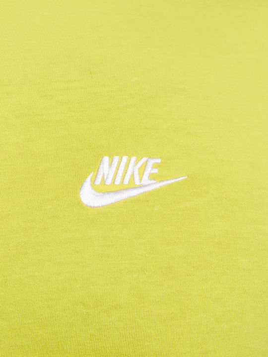 Αθλητικό T-shirt Κίτρινο