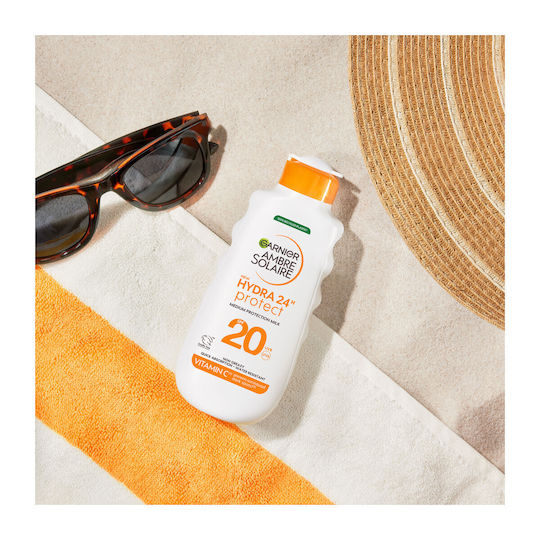 Garnier Hydra 24h Protect Waterproof Body Sunscreen SPF20 175ml