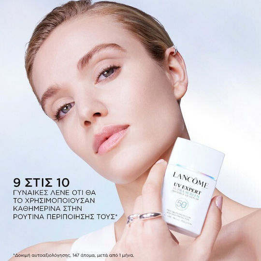 Lancome UV Expert Supra Screen Invisible UV Serum Serum de Protecție Solară pentru Față SPF50