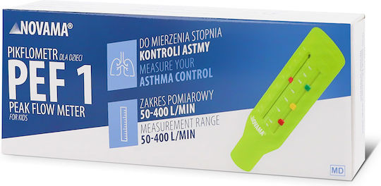 Novama Pef 1 Spirometru Portabil Pentru Copii Certificat Fabricat Din Abs Ideal Pentru Utilizare Acasă Clinici Specializate