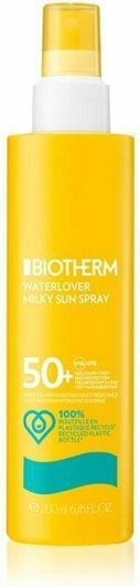 Biotherm Waterlover Milky Waterproof Sunscreen Lotion for Body SPF50 Spray 200ml