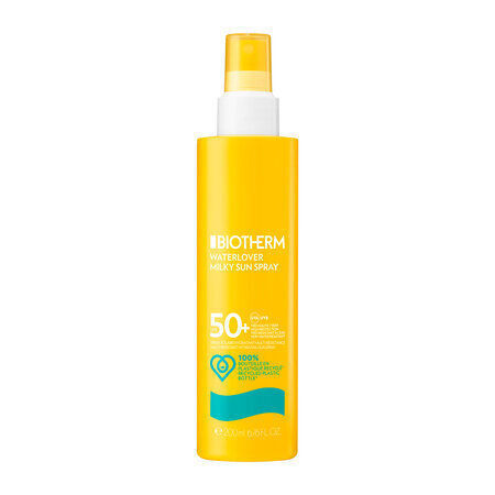 Biotherm Waterlover Milky Waterproof Sunscreen Lotion for Body SPF50 Spray 200ml