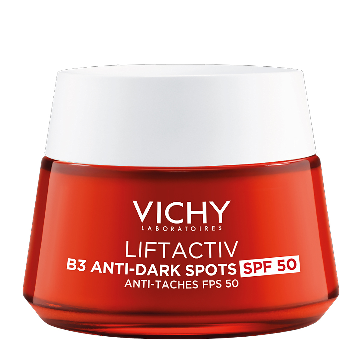 Vichy Liftactiv B3 Anti-Dark Spots 48ωρη Κρέμα Προσώπου Ημέρας με SPF50 για Ενυδάτωση, Αντιγήρανση & Πανάδες με Υαλουρονικό Οξύ & Νιασιναμίδη 50ml