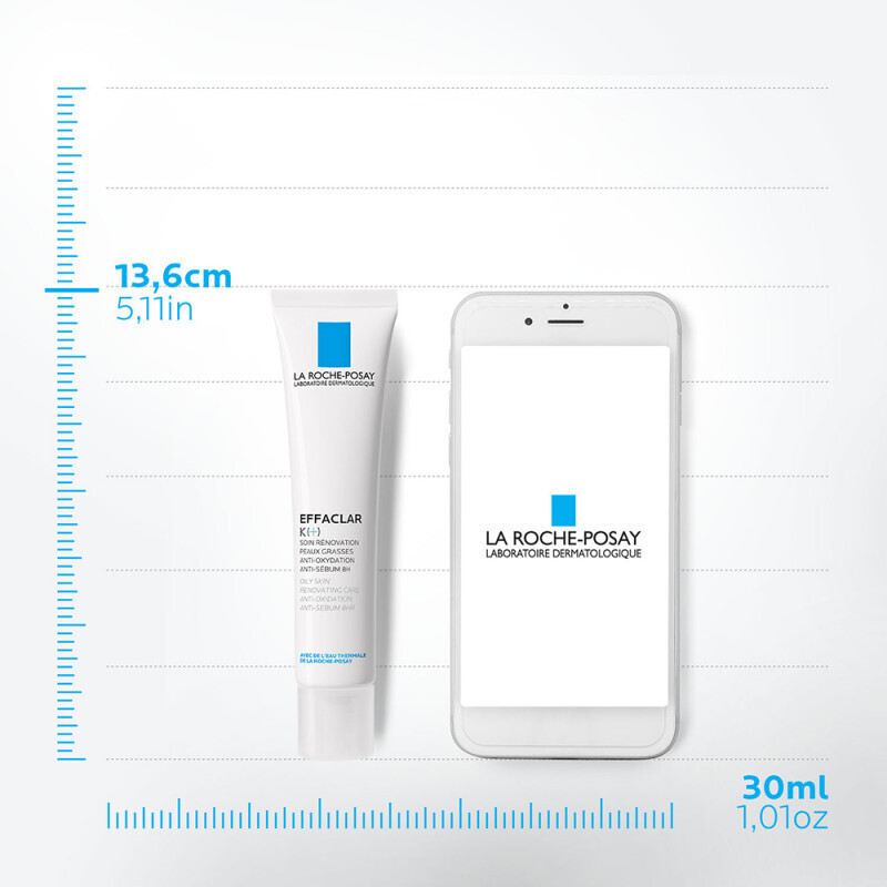 La Roche Posay Effaclar K+ Ενυδατικό & Ρυθμιστικό Gel Προσώπου κατά της Ακμής 40ml