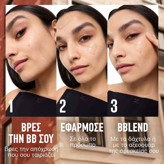 Maybelline Fit Me BB- Nude 24h Creme Gesicht Tag mit SPF50 30ml