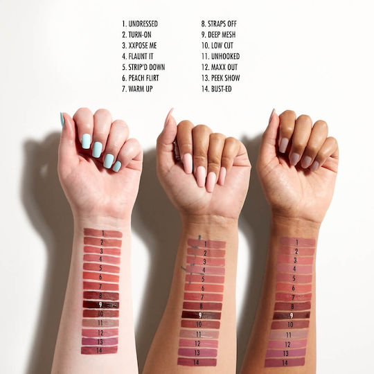 NYX Professional Makeup Υγρό Κραγιόν Matte 05 Strip'd Down 4ml