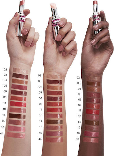 Ysl Loveshine Candy Glaze Rujuri 14 Scenic Brown 3.2gr