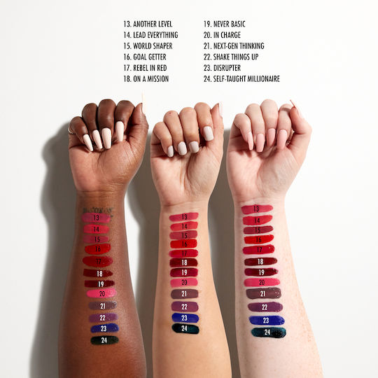 NYX Professional Makeup Shine Loud High Lip Color Flüssig Lippenstift Schwer durchsichtig 05 Magic Maker 6.5ml
