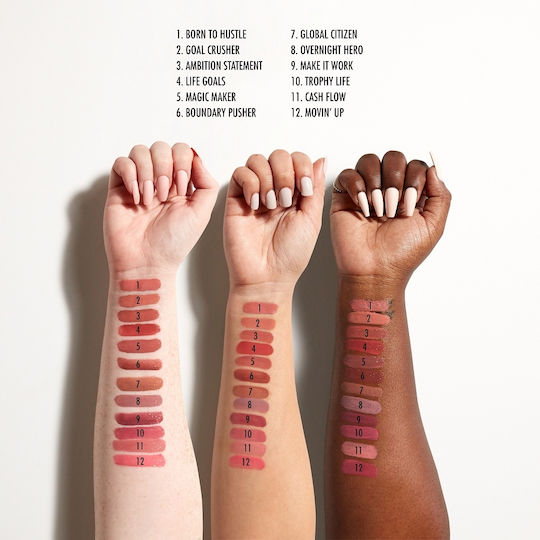 NYX Professional Makeup Shine Loud High Lip Color Liquid Lipstick Sheer 15 World Shaper 6.5ml