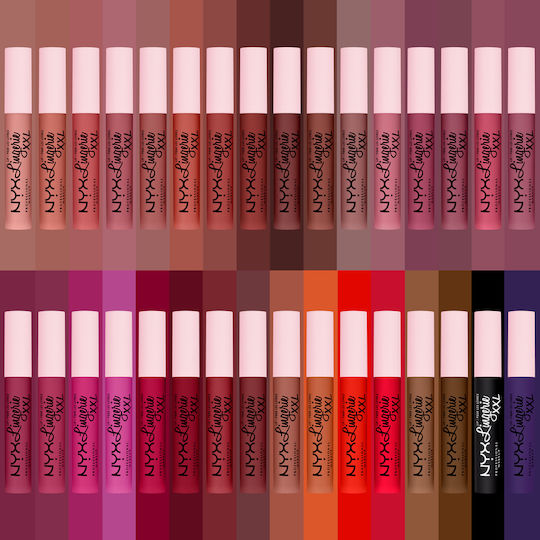 NYX Professional Makeup Υγρό Κραγιόν Matte 10 Low Cut 4ml