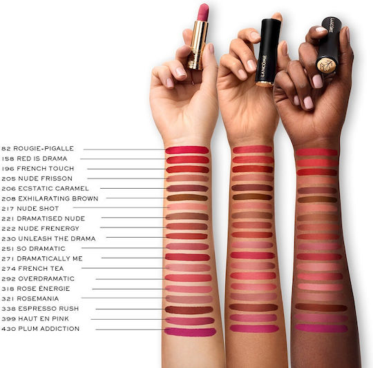 Lancome L'Absolu Rouge Drama Lippenstift Nachfüllbar Matt 200 3,6g