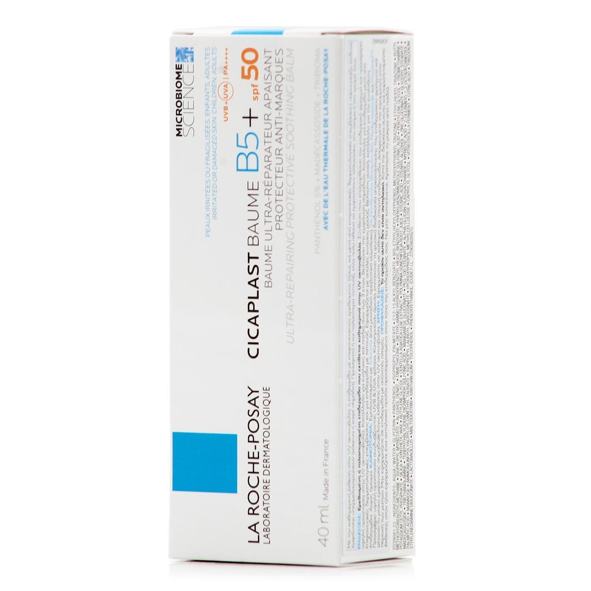 La Roche Posay Cicaplast Baume B5 Αναπλαστικό Balm Προσώπου Ημέρας με SPF50, Πανθενόλη & Centella Asiatica 40ml