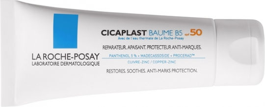 La Roche Posay Cicaplast Baume B5 Balsam Gesicht Tag mit SPF50 mit Centella Asiatica 40ml