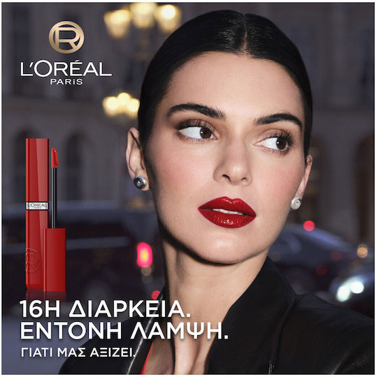 L'Oreal Paris Infaillible Matte Resistance Lippenstift Lang anhaltend 635 Worth It 4.3ml