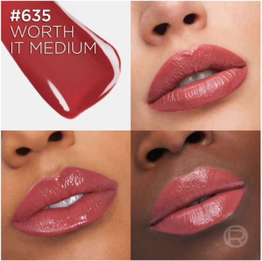 L'Oreal Paris Infaillible Matte Resistance Lippenstift Lang anhaltend 635 Worth It 4.3ml