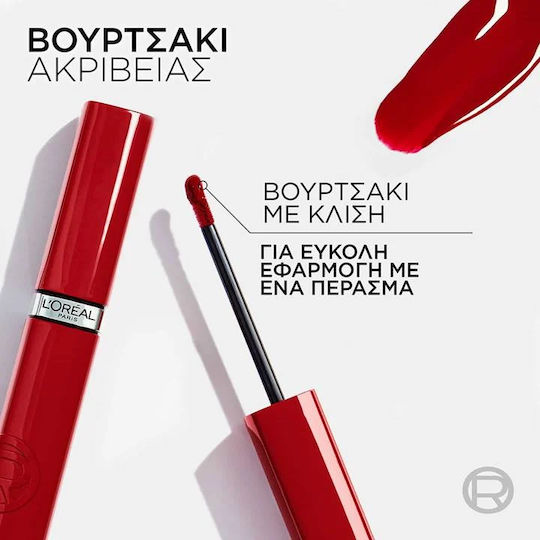 L'Oreal Paris Infaillible Matte Resistance Κλασικό Κραγιόν 220 Paris Sunset 4.3ml