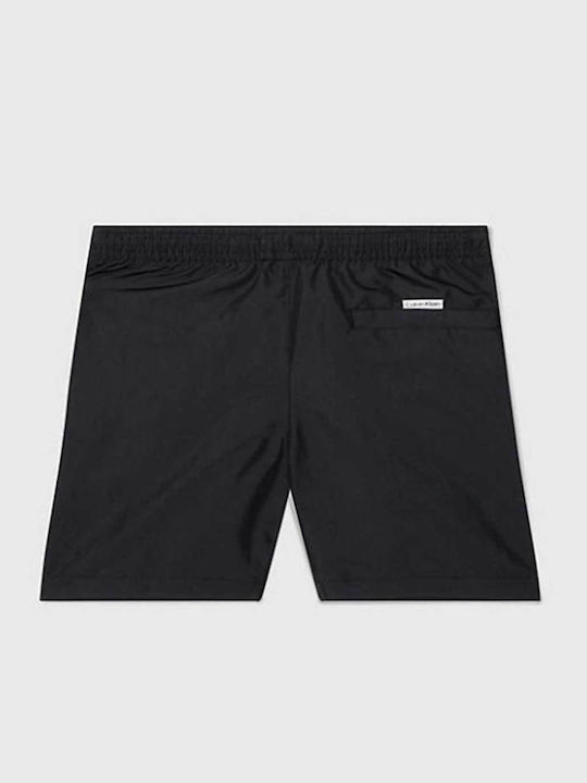 Calvin Klein Kids Swimwear Swim Shorts Pvh Black