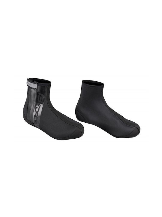 Force Neoprene Cycling Shoe Covers Black