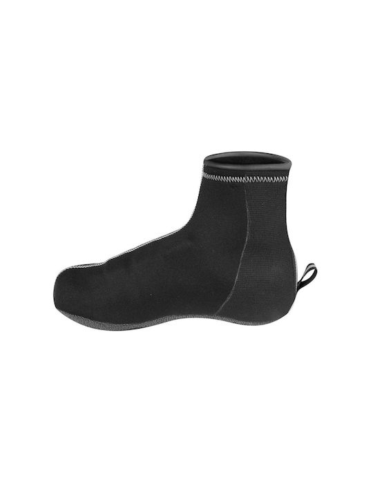 Force Neoprene Easy Калъфи за обувки за колоездене Черен