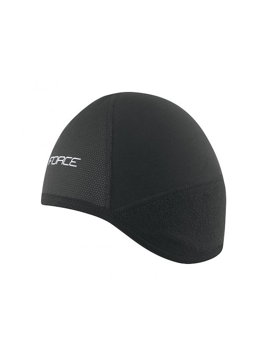 Force Winter Fahrradmütze Schwarzer