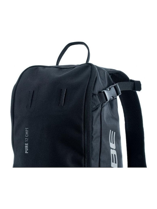 CUBE PURE 12 CMPT Τσάντα Πλάτης Ποδηλάτου 12lt Μαύρη 12136