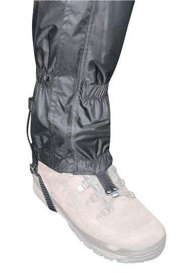 Force 90621 Mountaineering Gaiters Black