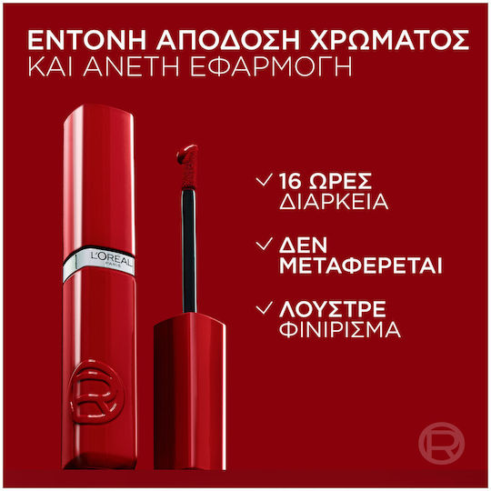L'Oreal Paris Infaillible Matte Resistance Lippenstift Lang anhaltend 601 Worth It 4.3ml