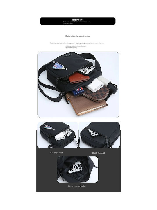 Men's Bag Shoulder / Crossbody Black