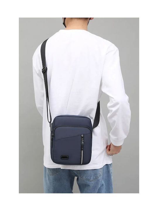 Men's Bag Shoulder / Crossbody Blue