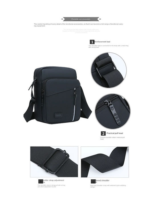 Men's Bag Shoulder / Crossbody Blue
