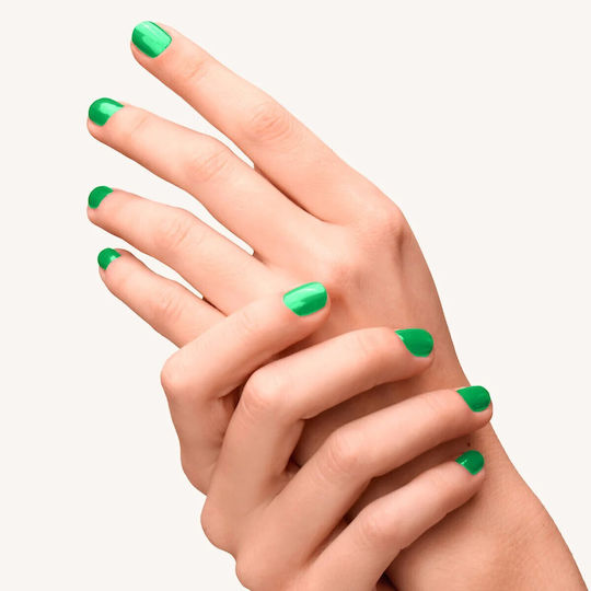 Mavala Switzerland Silicium Gloss Long Lasting Nail Polish 484 Green Pop 5ml
