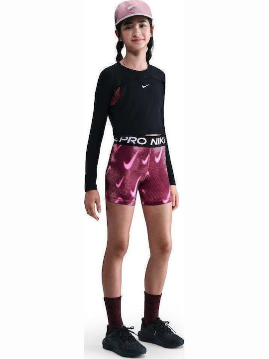 Nike Kinder-Bustier Beetroot