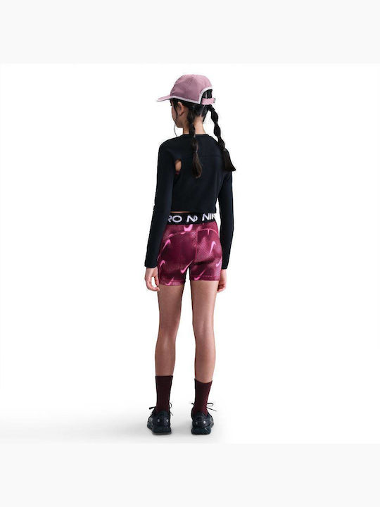 Nike Kinder-Bustier Beetroot