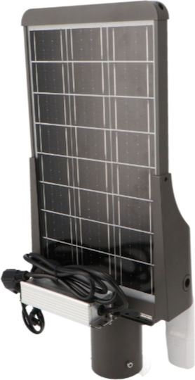 Lampa Montat pe perete Lampă Solară 160W 6000lm Bianco reglabil cu Senzor de Mișcare, Fotocelulă și Telecomandă IP65